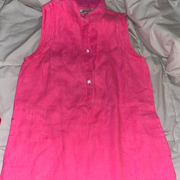 COPY - Vineyard Vines Shirtdress size 10 - Picture 1 of 6